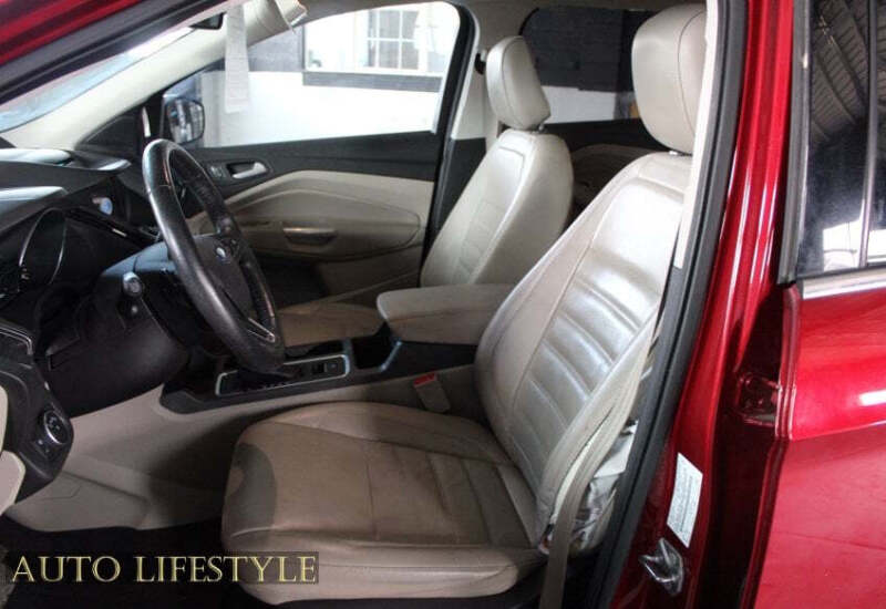2018 Ford Escape Titanium