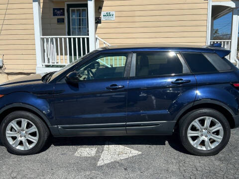 2017 Land Rover Range Rover Evoque SE Premium