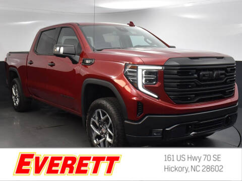 2022 GMC Sierra 1500 for sale at Everett Chevrolet Buick GMC in Hickory NC