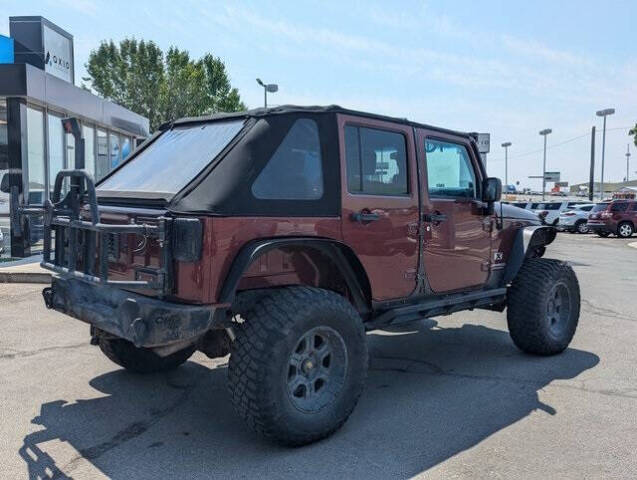 2009 Jeep Wrangler Unlimited for sale at Axio Auto Boise in Boise, ID