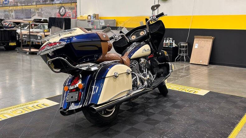 2015 Indian Roadmaster