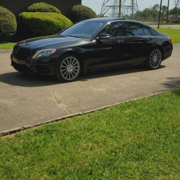 2015 Mercedes-Benz S-Class for sale at MOTORSPORTS IMPORTS in Houston TX