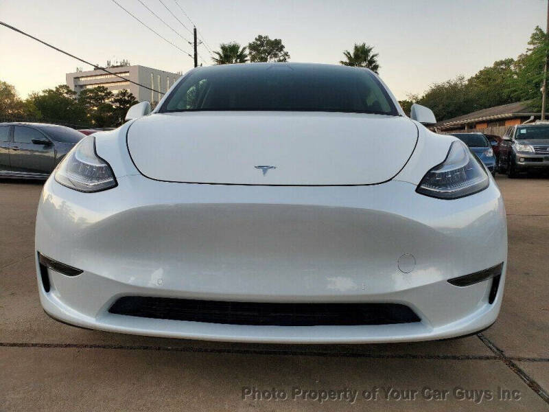 2021 Tesla Model Y Long Range