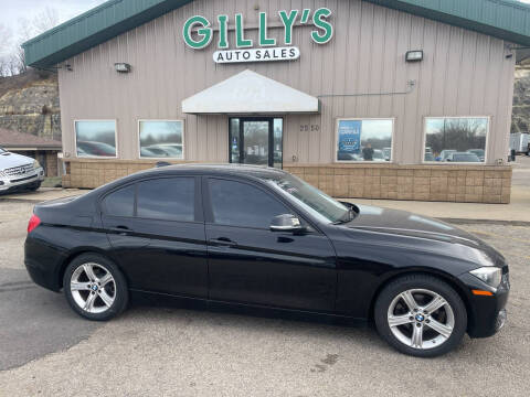 2015 BMW 3 Series for sale at Gilly's Auto Sales in Rochester MN