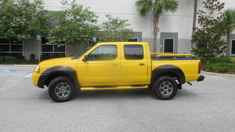 Used 2004 Nissan Frontier XE with VIN 1N6ED27T84C458912 for sale in Largo, FL