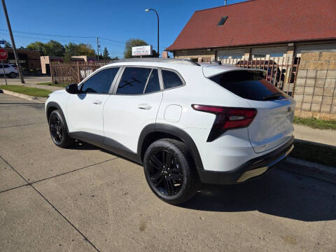 2025 Chevrolet Trax ACTIV