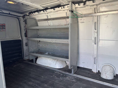 2012 Chevrolet Express 2500