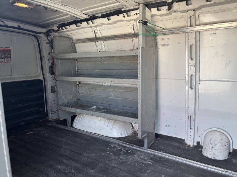 2012 Chevrolet Express 2500