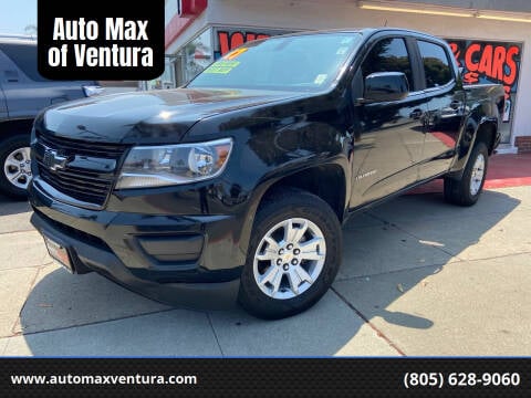 2017 Chevrolet Colorado for sale at Auto Max of Ventura in Ventura CA