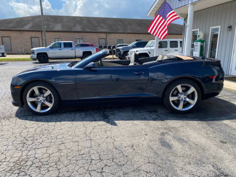 2013 Chevrolet Camaro SS