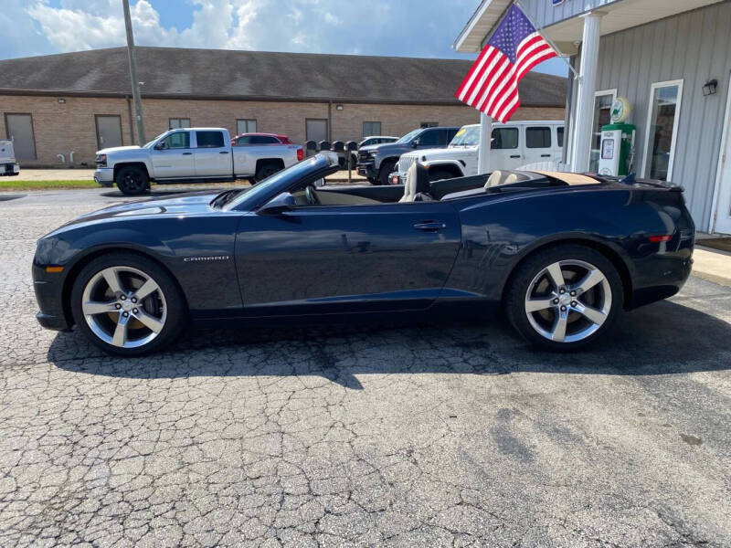 2013 Chevrolet Camaro SS