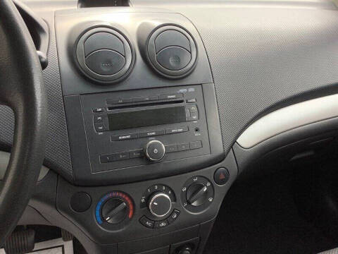 2008 Chevrolet Aveo LS