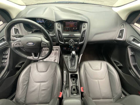 2015 Ford Focus Titanium