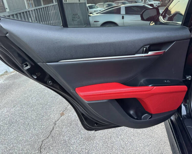 2020 Toyota Camry XSE