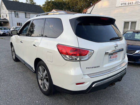 2015 Nissan Pathfinder Platinum