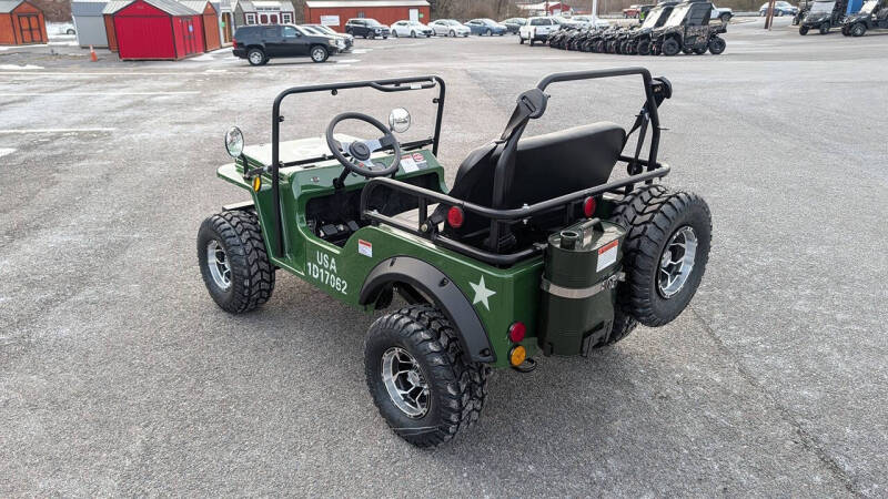 2025 TrailMaster Army Vehicle