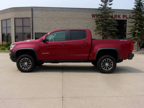 2020 Chevrolet Colorado for sale at Elite Motors in Fargo ND