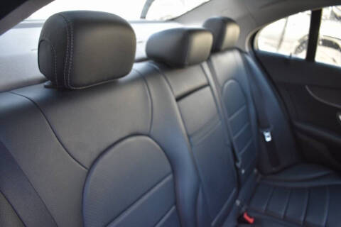 2016 Mercedes-Benz C-Class