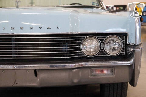 1966 Lincoln Continental