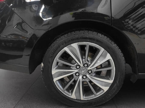 2017 Acura MDX SH-AWD w/Tech