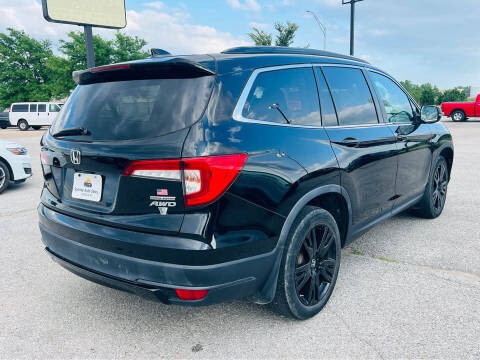 2021 Honda Pilot SE