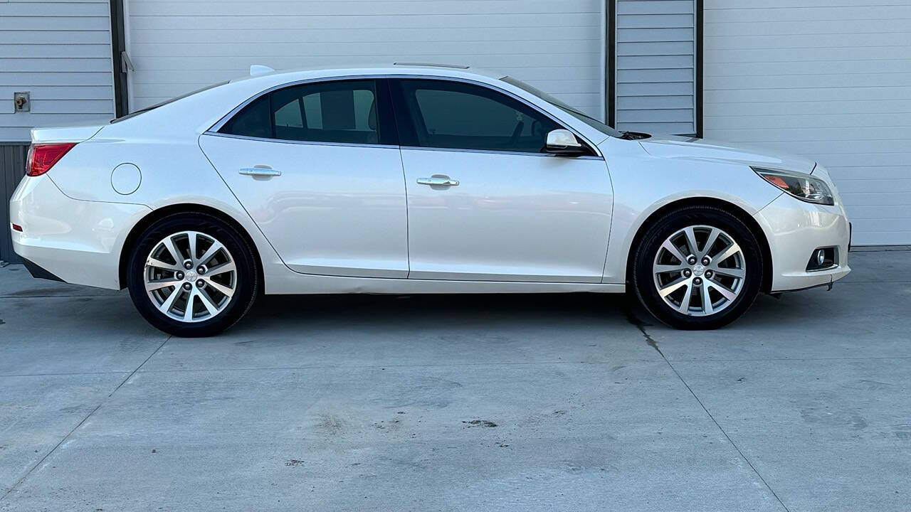 2013 Chevrolet Malibu for sale at Apex Auto in Lincoln, NE