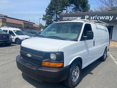 2007 Chevrolet Express Cargo for sale at Parkway Auto Sales in Everett MA