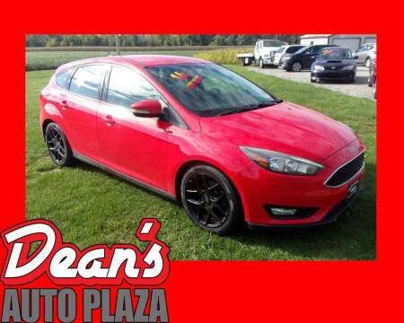 2016 Ford Focus for sale at Dean's Auto Plaza in Hanover PA