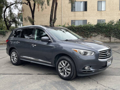 2013 Infiniti JX35