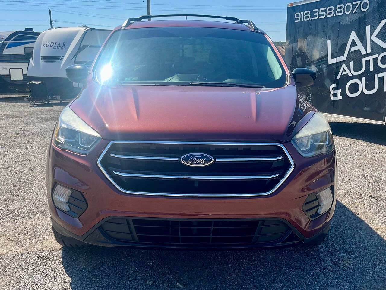 2018 Ford Escape for sale at Lakeside Auto RV & Outdoors in Cleveland, OK