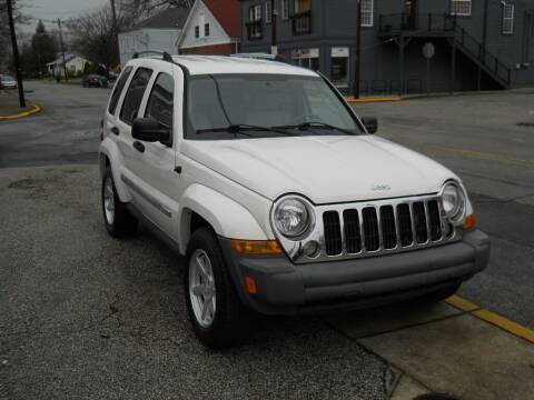 2005 Jeep Liberty for sale at NEW RICHMOND AUTO SALES in New Richmond OH