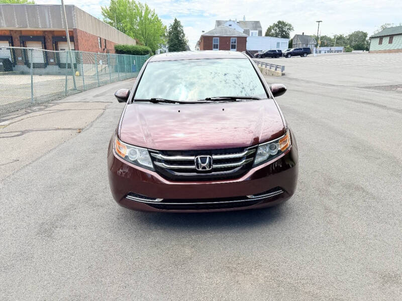 2015 Honda Odyssey EX-L