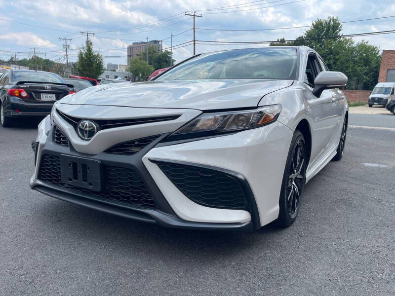 2024 Toyota Camry for sale at Alexandria Auto Sales in Alexandria VA