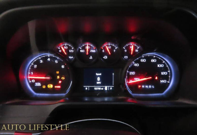 2019 Chevrolet Silverado 1500 Custom