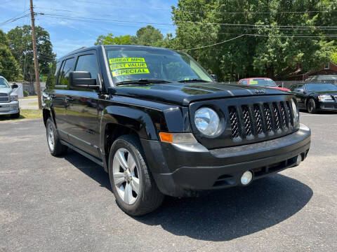 2012 Jeep Patriot for sale at Superior Auto in Selma NC