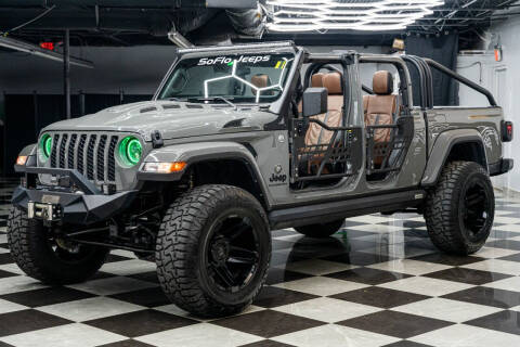 2021 Jeep Gladiator for sale at South Florida Jeeps in Fort Lauderdale FL