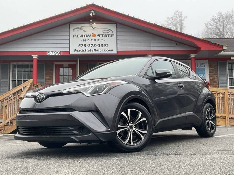 2019 Toyota C-HR for sale at Peach State Motors Inc in Acworth GA