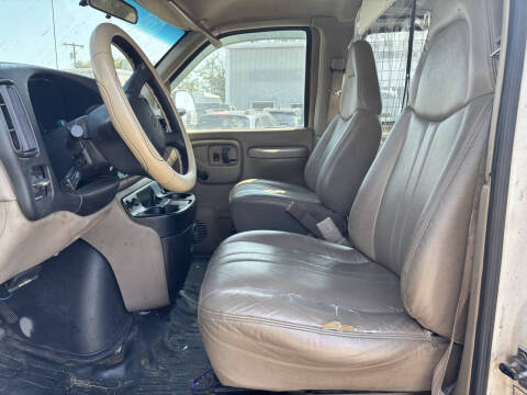 2001 Chevrolet Express G3500