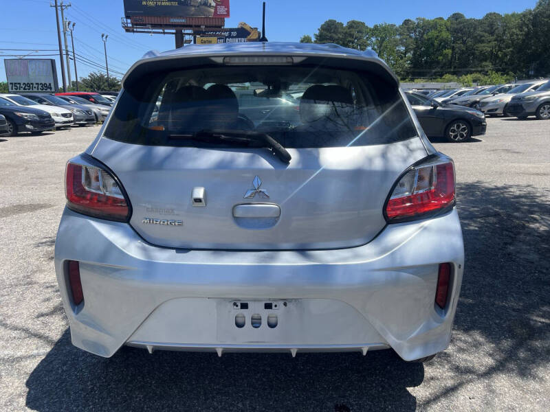 2021 Mitsubishi Mirage ES