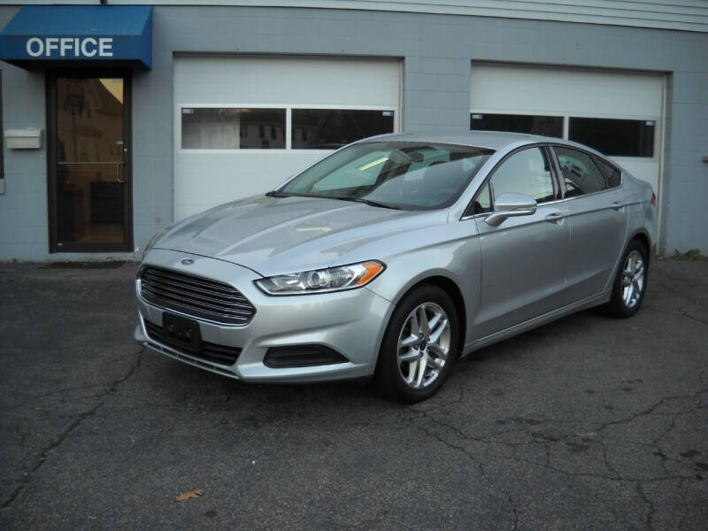 2013 Ford Fusion for sale at Best Wheels Imports in Johnston RI