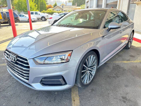 2018 Audi A5 Sportback 2.0T quattro Premium Plus