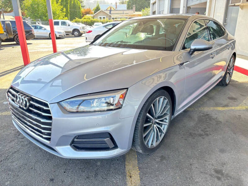 2018 Audi A5 Sportback 2.0T quattro Premium Plus