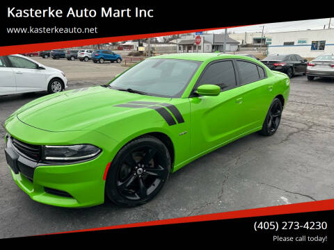 2017 Dodge Charger for sale at Kasterke Auto Mart Inc in Shawnee OK