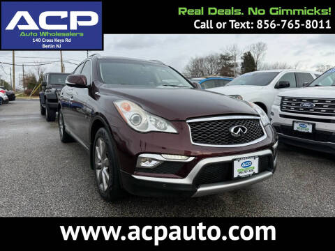 2016 Infiniti QX50