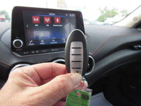 2021 Nissan Sentra SR