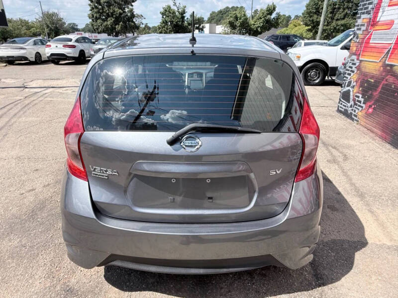 2019 Nissan Versa Note