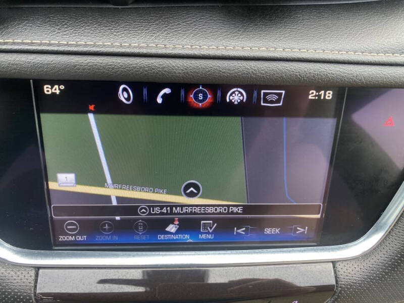 2017 Cadillac XT5 Luxury