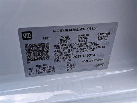 2026 GMC Sierra 2500HD