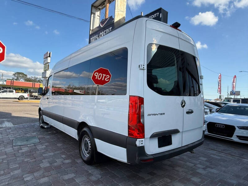 2020 Mercedes-Benz Sprinter 2500