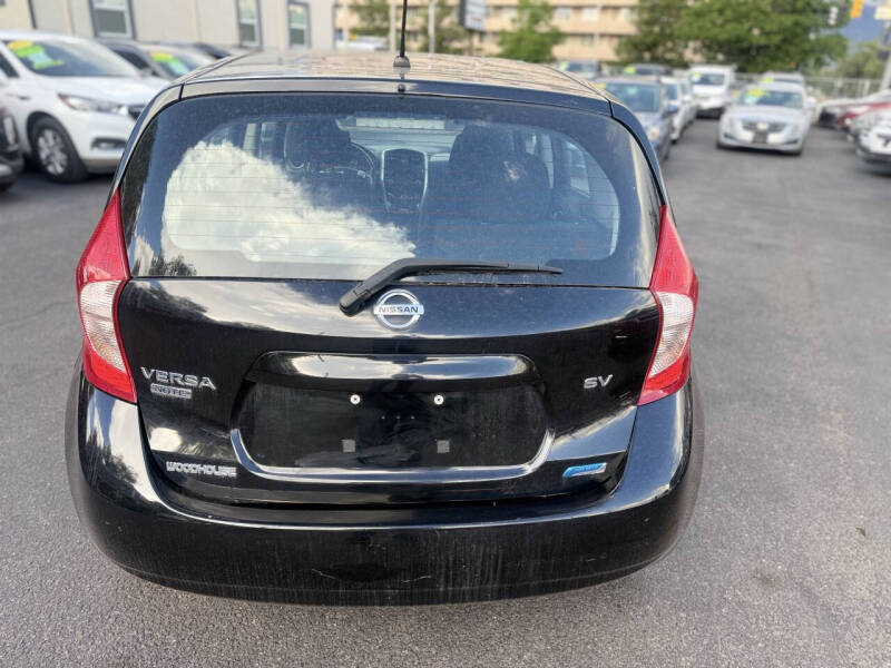 2015 Nissan Versa Note SV